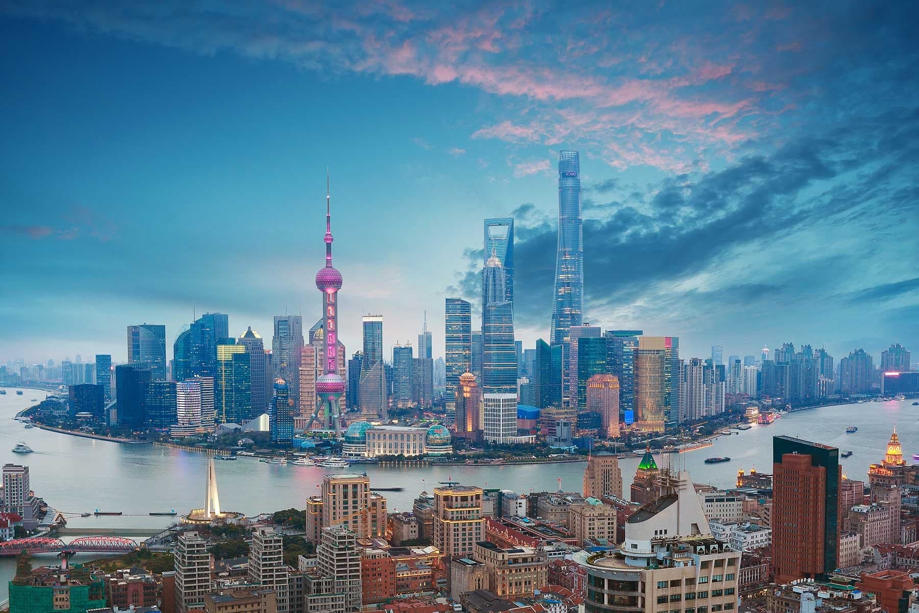 China Impression: Beijing, Shanghai, Yunnan & Guilin