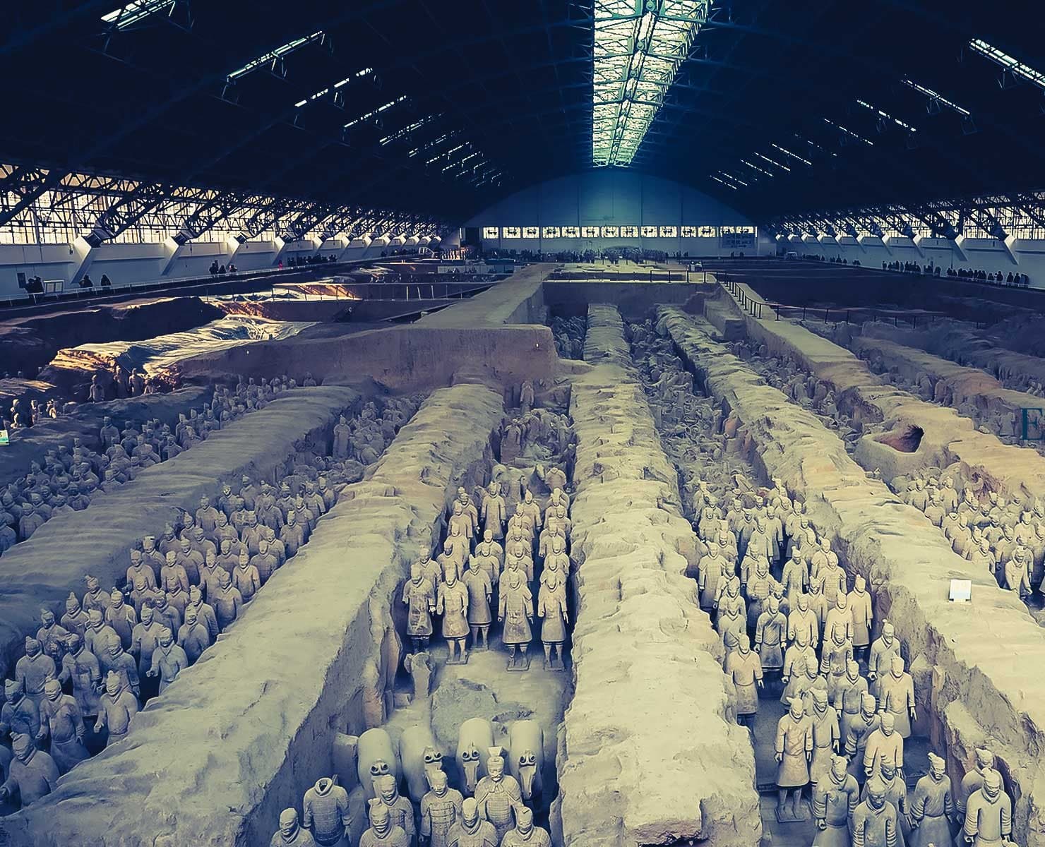 Xi'an & the Terracotta Army