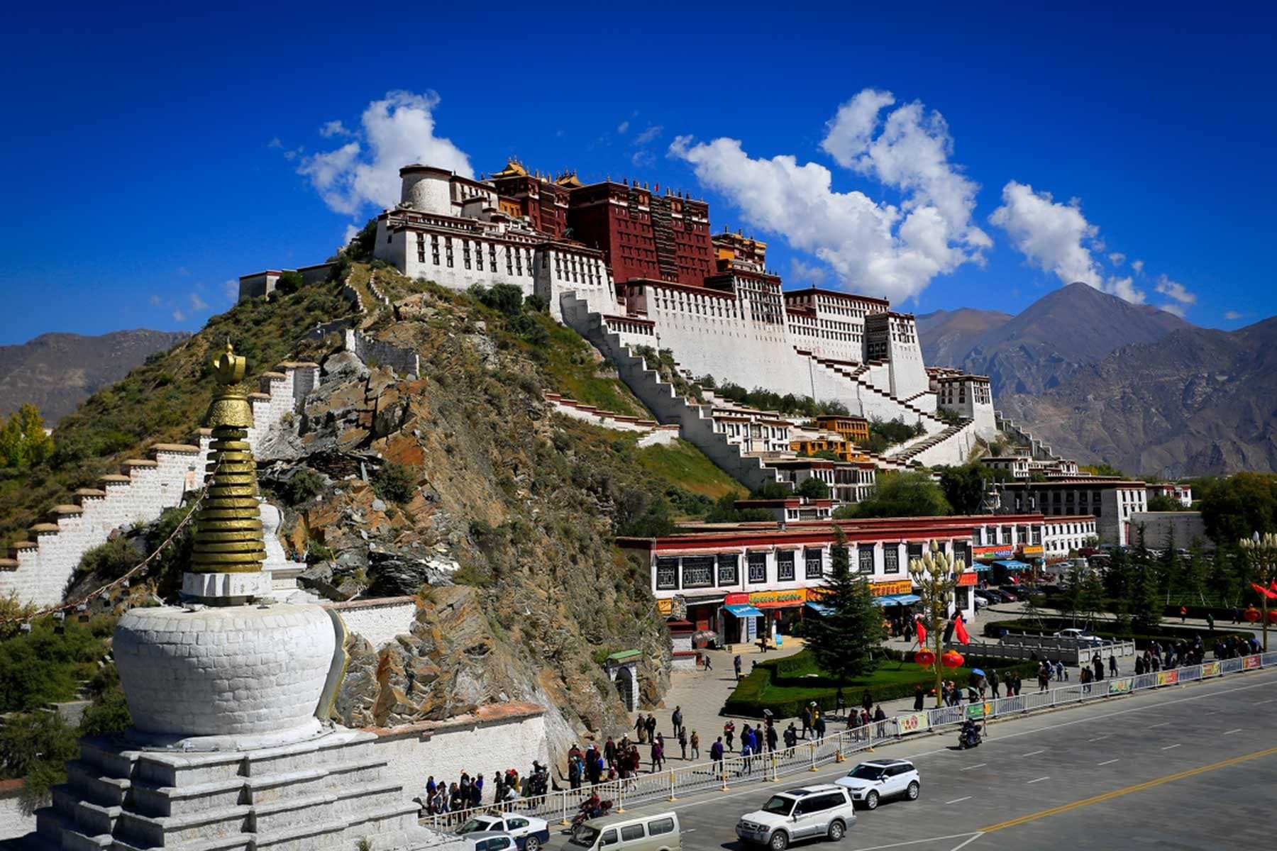 Tibet & the Golden Triangle