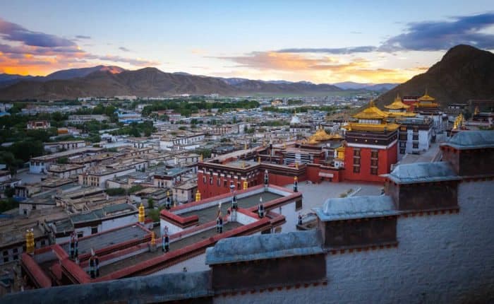Lhasa & Shigatse — view 2