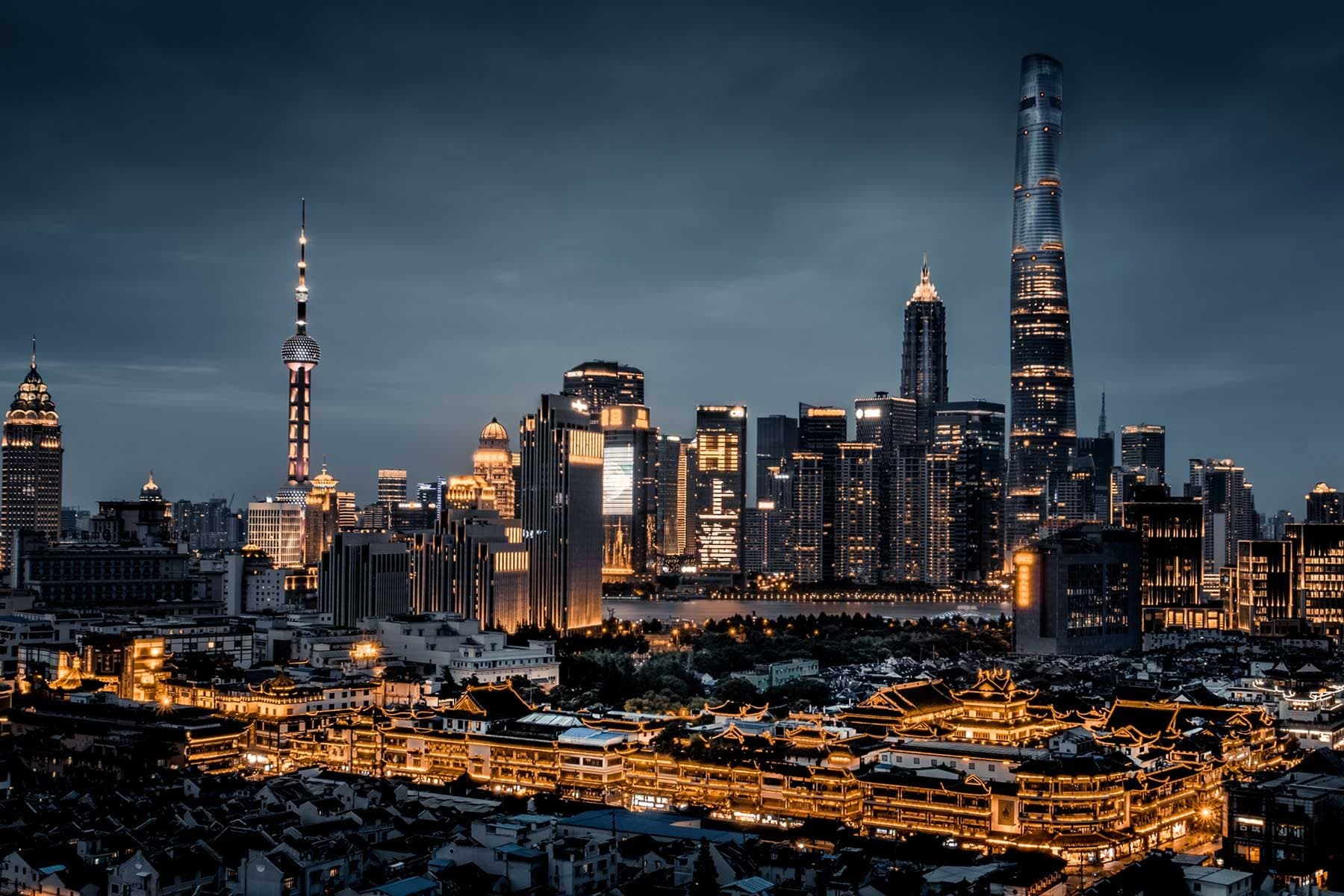 Shanghai & the Water Towns