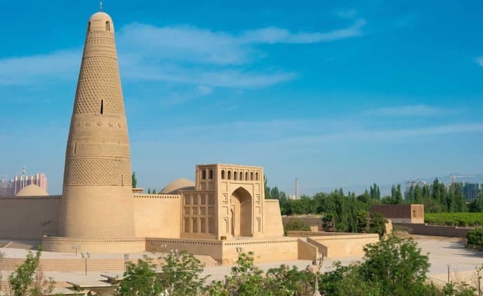 The Ancient Silk Road — view 2